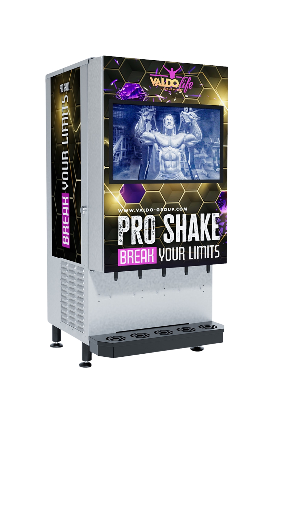 ProShake főoldal